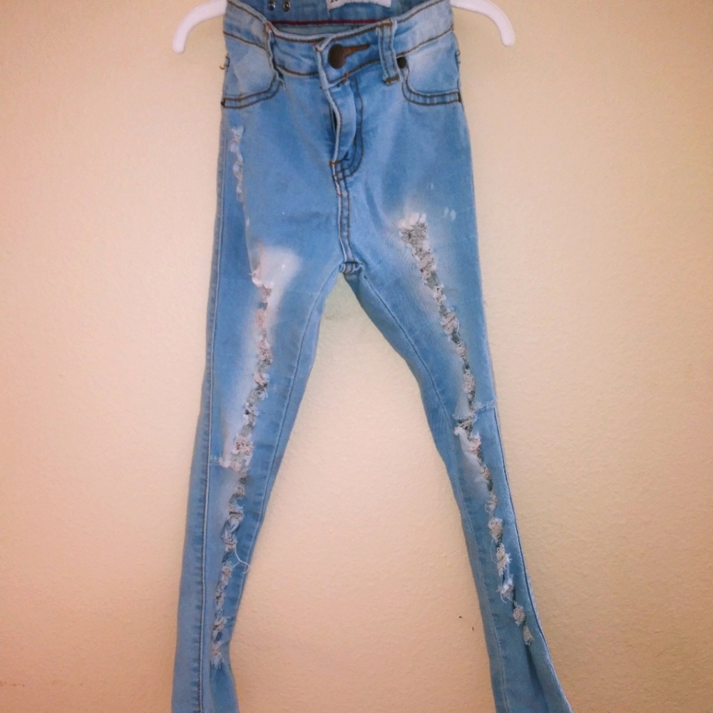 Little girls jeans